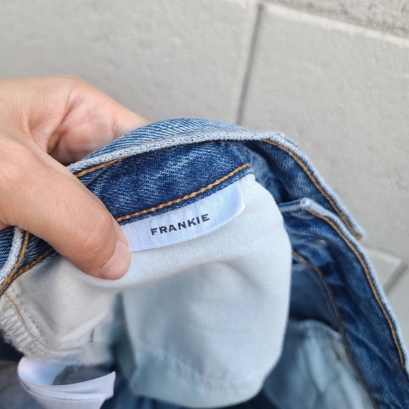 SLVRLAKE | Frankie High Rise Crop Flare Jeans in Better Days NEW Size 32 - Picture 9 of 11